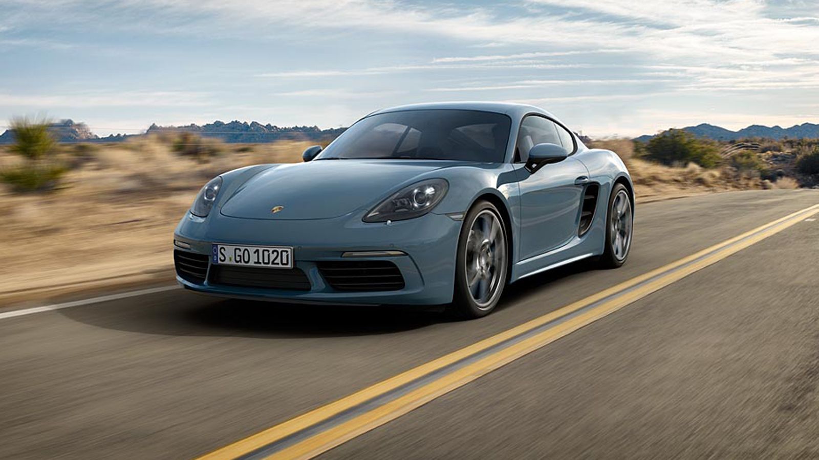 Εμφανείς οι διαφορές της νέας 718 Cayman